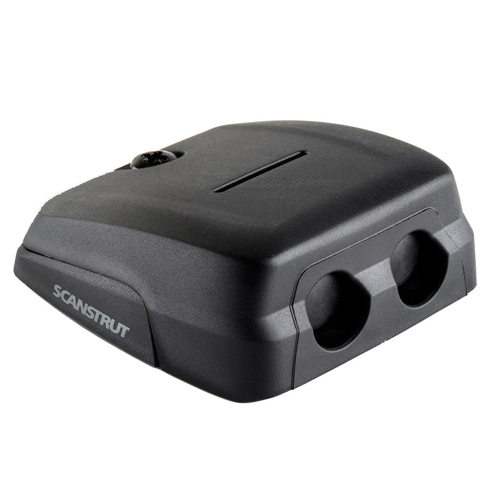 Scanstrut Horizontal Double Cable Seal Black DSHD10BLK